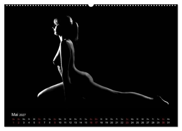 Produktbild: Kunstakt (hochwertiger Premium Wandkalender 2027 DIN A2 quer), Kunstdruck in Hochglanz
