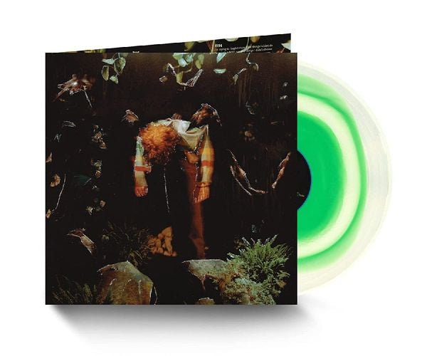 Produktbild: Worm Food, 1 Schallplatte (Limited Green Vinyl Edition)