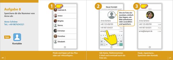 Produktbild: Smartphonekurs f&uuml;r Senioren - Trainer-Starterpaket f&uuml;r Android und iOS