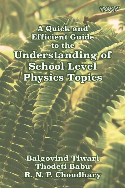 Produktbild: A Quick and Efficient Guide to the Understanding of School-Level Physics Topics