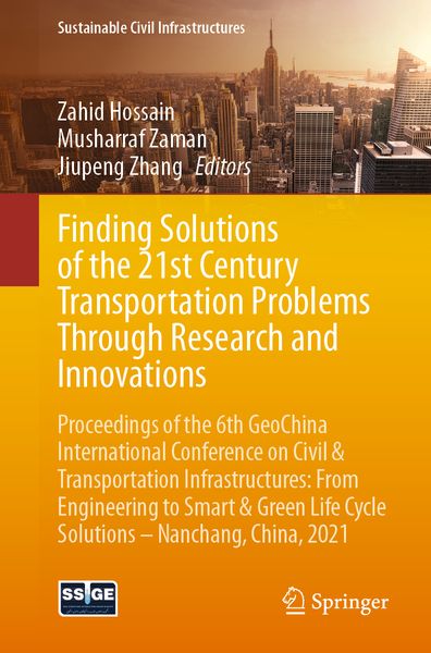 Produktbild: Finding Solutions of the 21st Century Transportation Problems Through Research and Innovations
