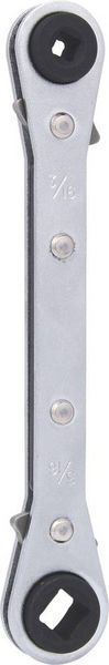 Produktbild: KS Tools 4 in 1 K&auml;lte-Klima-Ratschenschl&uuml;ssel, umschaltbar 130.0122