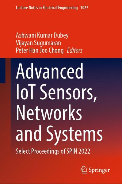 Produktbild: Advanced IoT Sensors, Networks and Systems