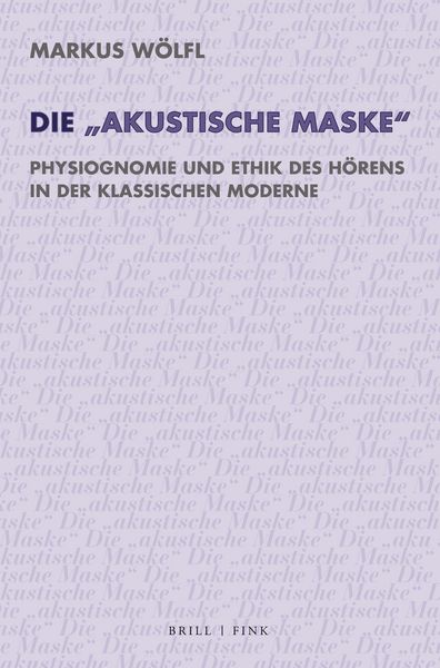 Produktbild: Die &bdquo;akustische Maske&ldquo;