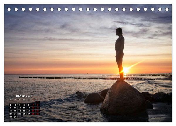 Produktbild: AKT-samkeit (Tischkalender 2026 DIN A5 quer), CALVENDO Monatskalender