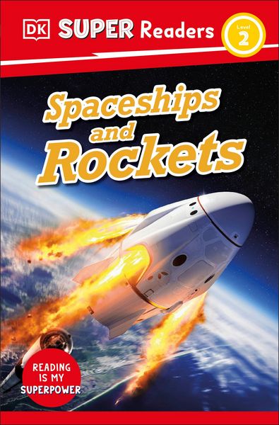 Produktbild: DK Super Readers Level 2 Spaceships and Rockets