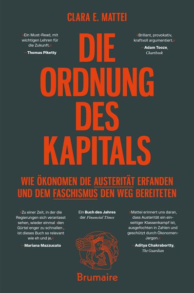 Produktbild: Die Ordnung des Kapitals