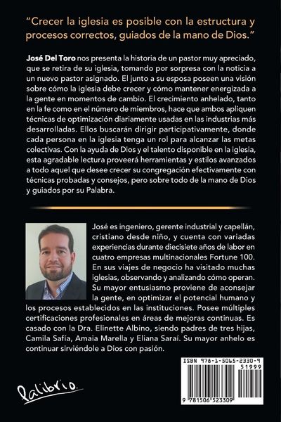 Produktbild: Administrando la iglesia