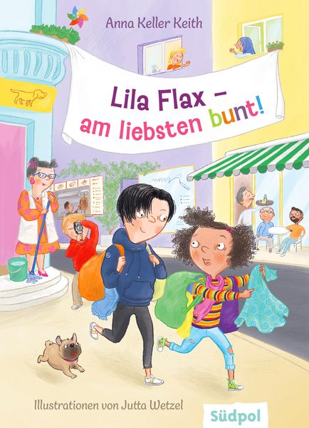 Produktbild: Lila Flax - am liebsten bunt!