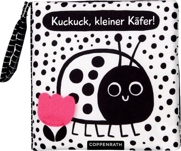 Produktbild: Kuschelw. Kontrastbuch "Kuckuck kl. Käfer"(Fühlen&begreifen)
