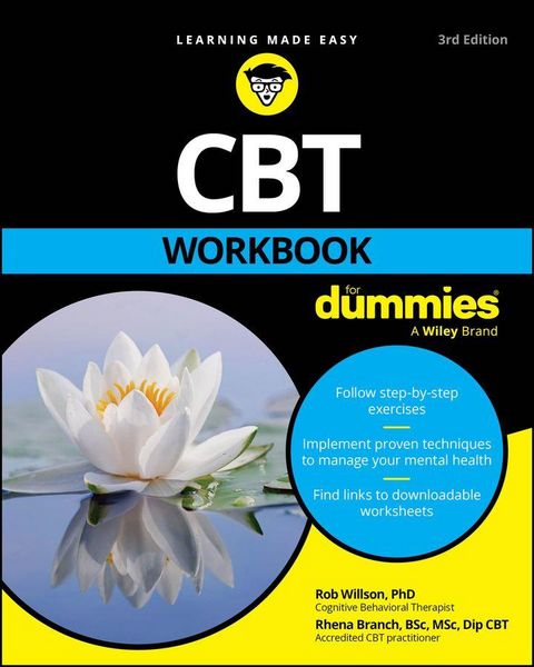 Produktbild: CBT Workbook for Dummies