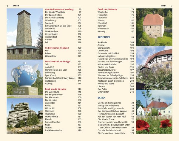 TRESCHER Reiseführer Fichtelgebirge
