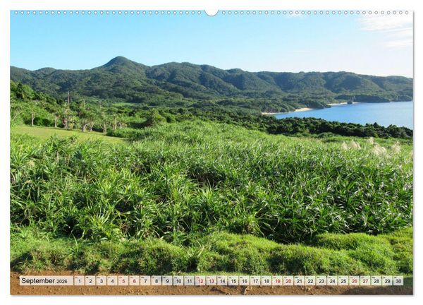 Produktbild: Ishigaki & Miyako - Subtropisches Inselparadies im S&uuml;den Japans (hochwertiger Premium Wandkalender 2026 DIN A2 quer), Kunstdruck in Hochglanz