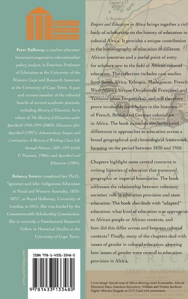 Produktbild: Empire and Education in Africa