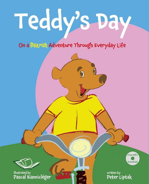 Produktbild: Teddy's Day: On a Bearish Adventure Through Everyday Life (Teddy Tracks, #1)