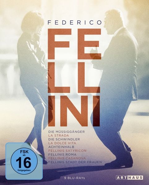 Produktbild: Federico Fellini Edition [9 BRs]