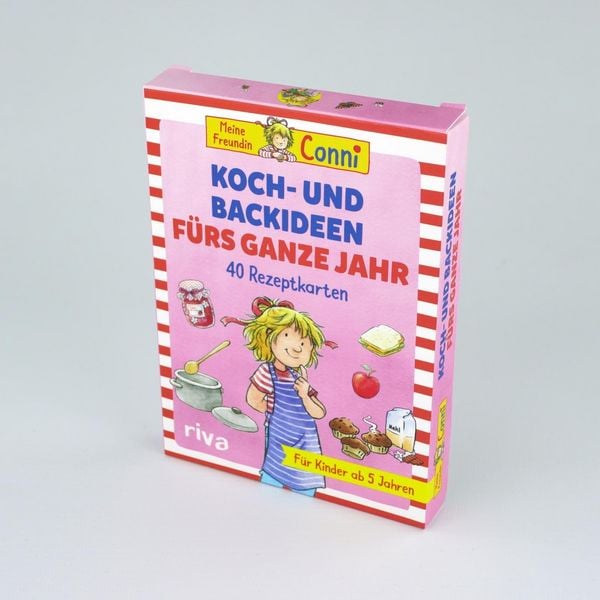 Produktbild: Meine Freundin Conni &ndash; Koch- und Backideen f&uuml;rs ganze Jahr