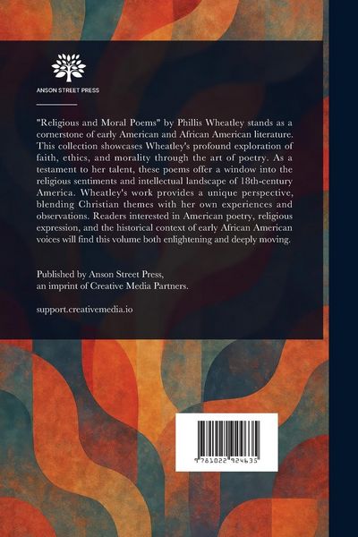 Produktbild: Poems on Various Subjects, Religious and Moral