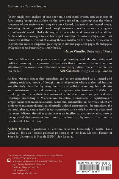 Produktbild: Metaphysics of Capitalism