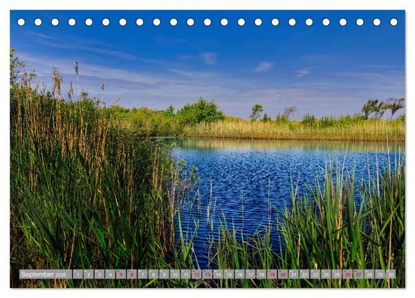 Produktbild: Vlieland Perle an der Nordsee (Tischkalender 2026 DIN A5 quer), CALVENDO Monatskalender