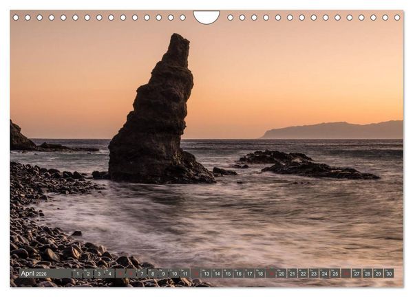 Produktbild: La Gomera - Vielseitige Insel (Wandkalender 2026 DIN A4 quer), CALVENDO Monatskalender