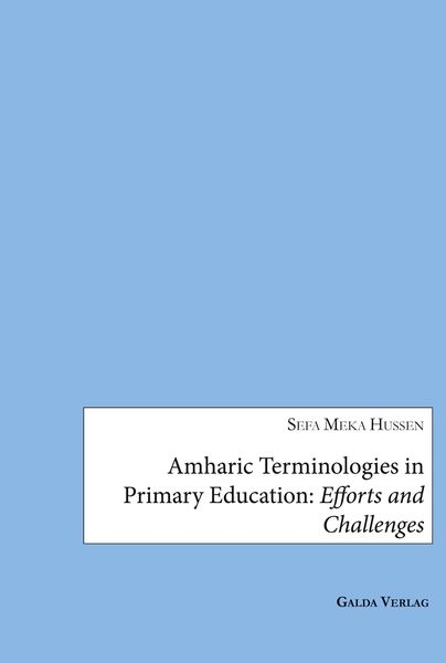 Produktbild: Amharic Terminologies in Primary Education