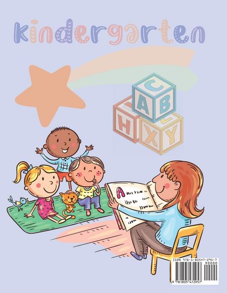 Produktbild: Kindergarten Study Book