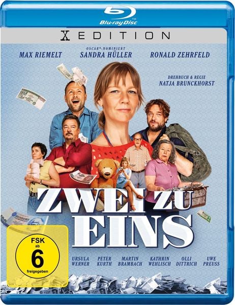 Zwei zu eins (Blu-ray), Blu-ray