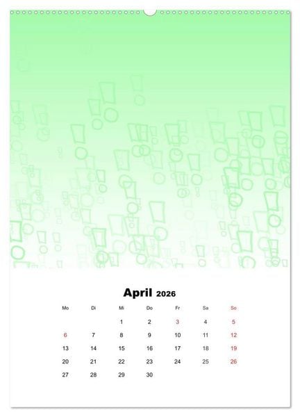 Produktbild: ERINNERUNGEN Zum Selberbasteln (Wandkalender 2026 DIN A2 hoch), CALVENDO Monatskalender