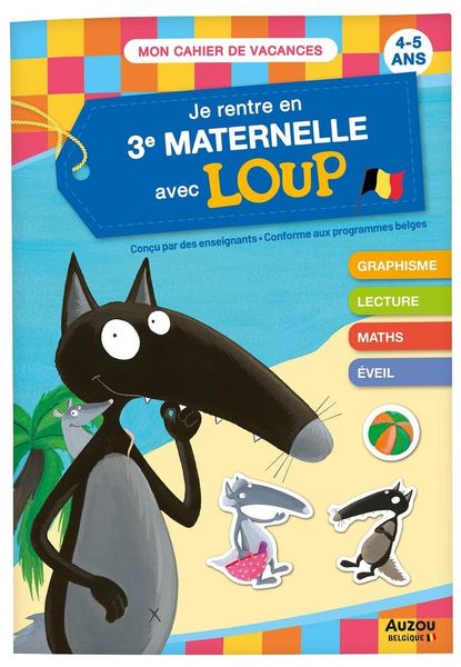 Produktbild: Je Rentre en Troisieme Maternelle Avec Loup