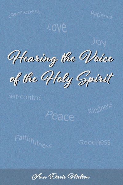 Produktbild: Hearing the Voice of the Holy Spirit