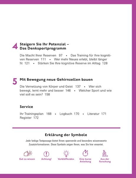 Produktbild: Geistig fit bis ins hohe Alter