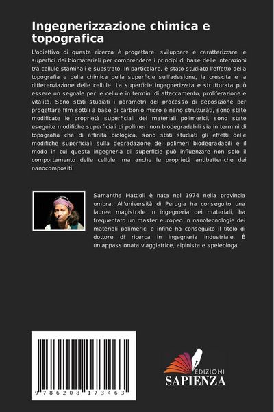 Produktbild: Ingegnerizzazione chimica e topografica