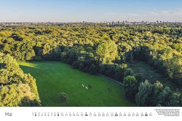 Produktbild: Hamburg - aus den Wolken 2027