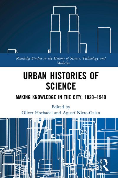 Produktbild: Urban Histories of Science
