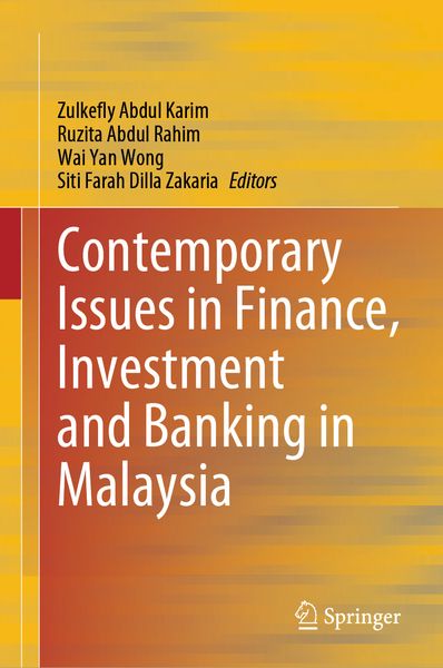 Produktbild: Contemporary Issues in Finance, Investment and Banking in Malaysia