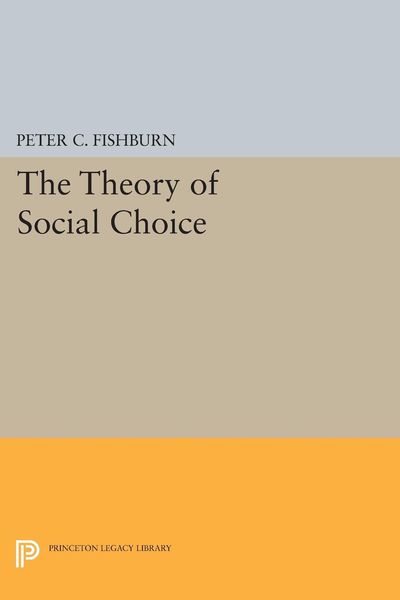 Produktbild: The Theory of Social Choice
