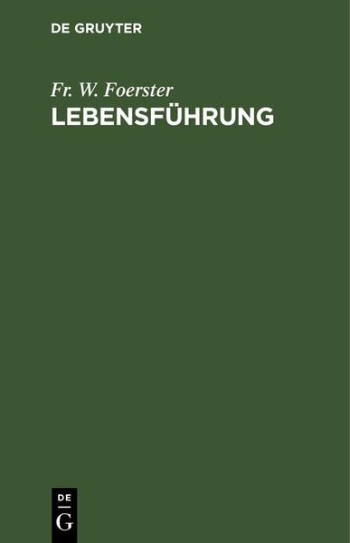 Produktbild: Lebensf&uuml;hrung