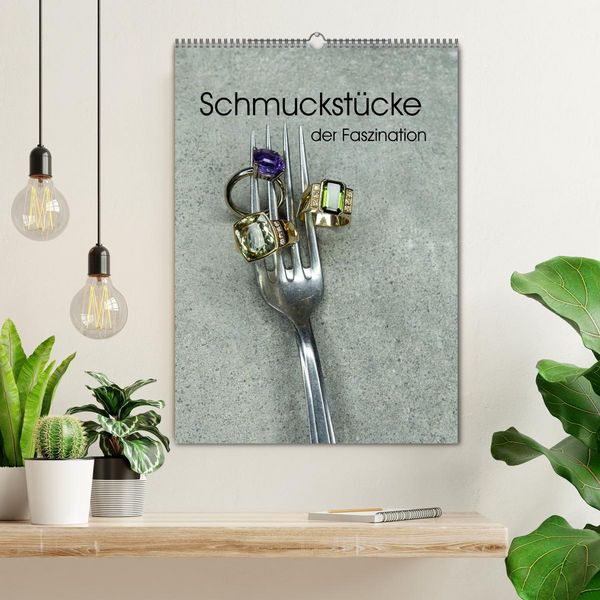 Produktbild: Schmuckst&uuml;cke der Faszination (Wandkalender 2026 DIN A2 hoch), CALVENDO Monatskalender