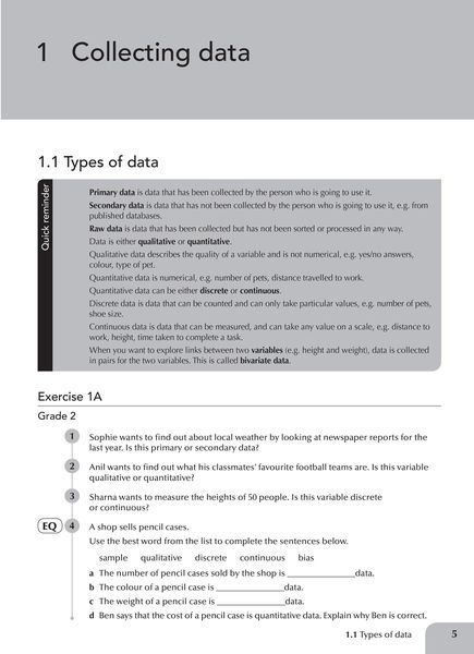 Produktbild: Edexcel GCSE (9-1) Statistics Practice Book