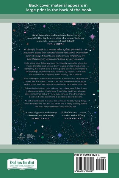 Produktbild: The Things We See in the Light [16pt Large Print Edition]