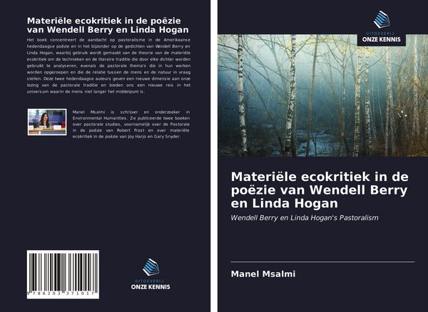 Produktbild: Materi&euml;le ecokritiek in de po&euml;zie van Wendell Berry en Linda Hogan