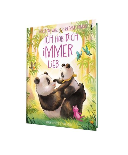 Produktbild: Wei&szlig;t du was, kleiner Panda? Ich hab dich immer lieb