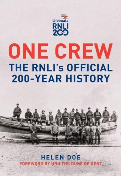 Produktbild: One Crew: The RNLI's Official 200-Year History