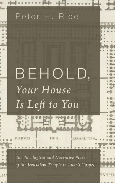 Produktbild: Behold, Your House Is Left to You