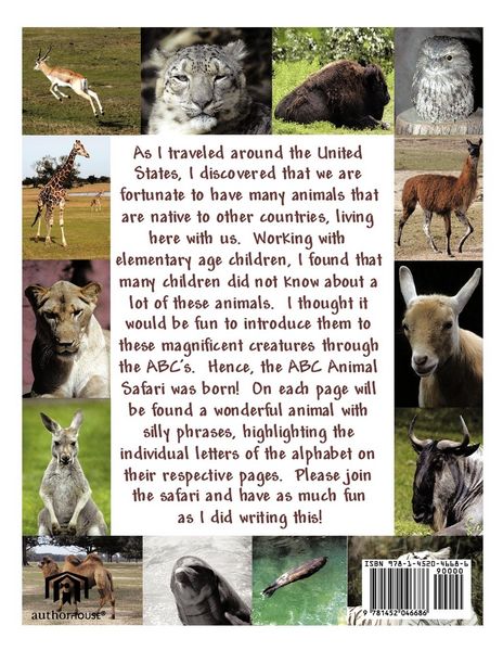 Produktbild: A B C Animal Safari