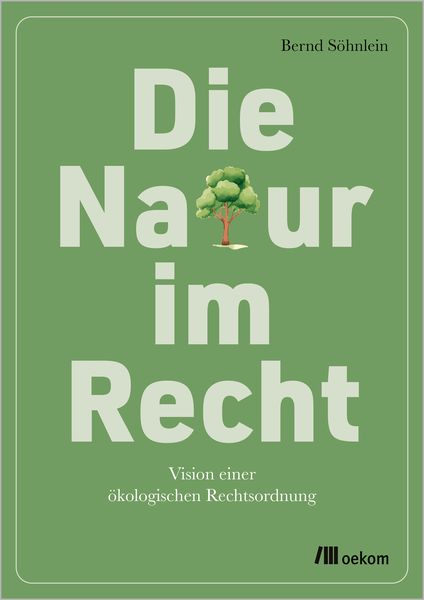 Produktbild: Die Natur im Recht