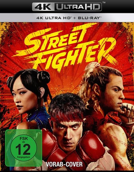 Produktbild: Street Fighter (4K Ultra HD) (+ Blu-ray)