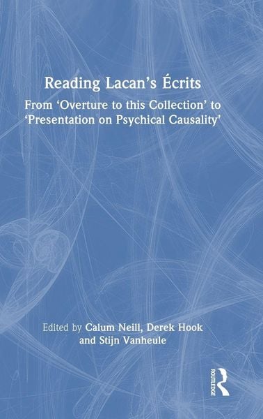 Produktbild: Reading Lacan's &Eacute;crits