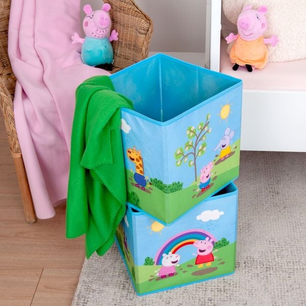 Produktbild: Klaus Hering 8586402196 - Peppa Pig Aufbewahrungsbox, Peppa Pig , 30x30x30 cm